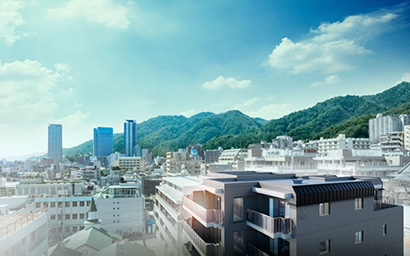 ワコーレ神戸上筒井通レジデンス