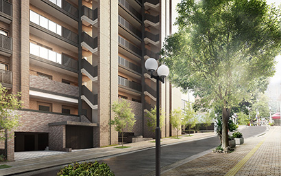 ワコーレ王子公園ミュージアムロード